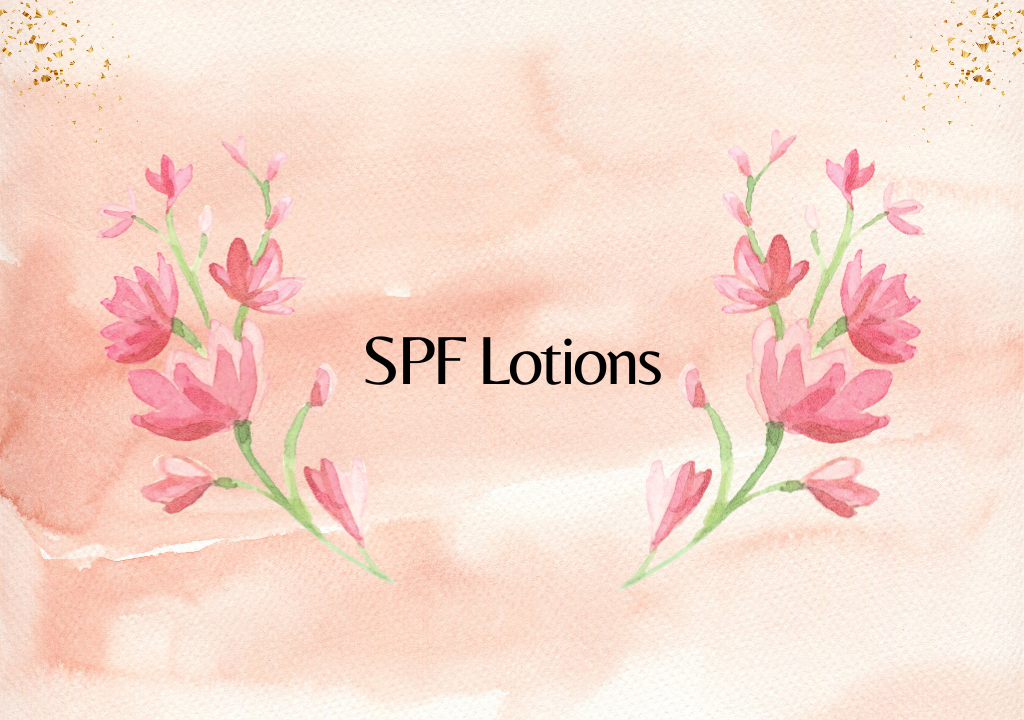 SPF Lotions