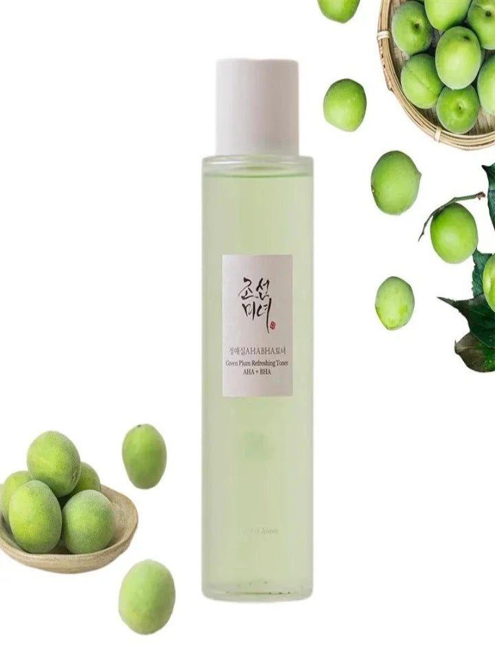 BEAUTY OF JOSEON Green Plum Refreshing Toner AHA + BHA - Ivelan Cosmetics 150ml IVELAN Cosmetics