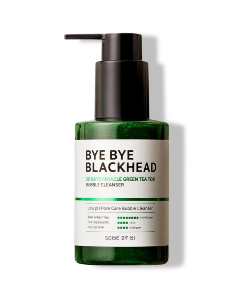 SOME BY MI Bye Bye Blackhead 30 Days Miracle Green Tea Tox Cleanser